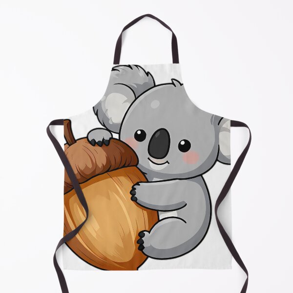 Item preview, Baby Koala Clinging to Giant Acorn designed and sold by pumsquare.