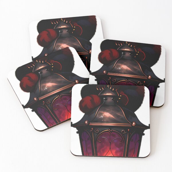 Item preview, Gothic Red Panda Antique Copper Lantern designed and sold by IllumeInk.