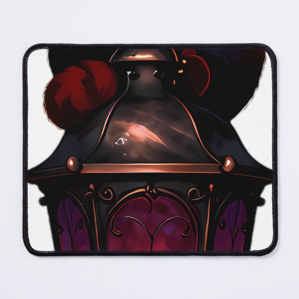 Item preview, Gothic Red Panda Antique Copper Lantern designed and sold by IllumeInk.