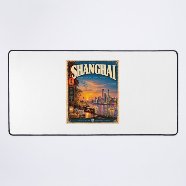 Item preview, Shanghai China – Vintage City designed and sold by Fleetwood1994.