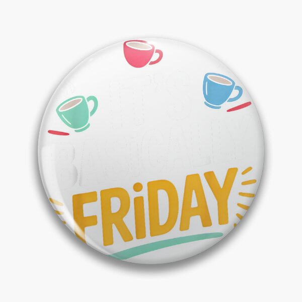 Item preview, It’s Basically Friday Funny Saying Thursday Coffee Lovers T-Shirt designed and sold by Djtahar15.