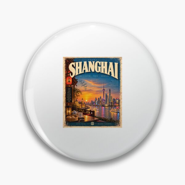 Item preview, Shanghai China – Vintage City designed and sold by Fleetwood1994.
