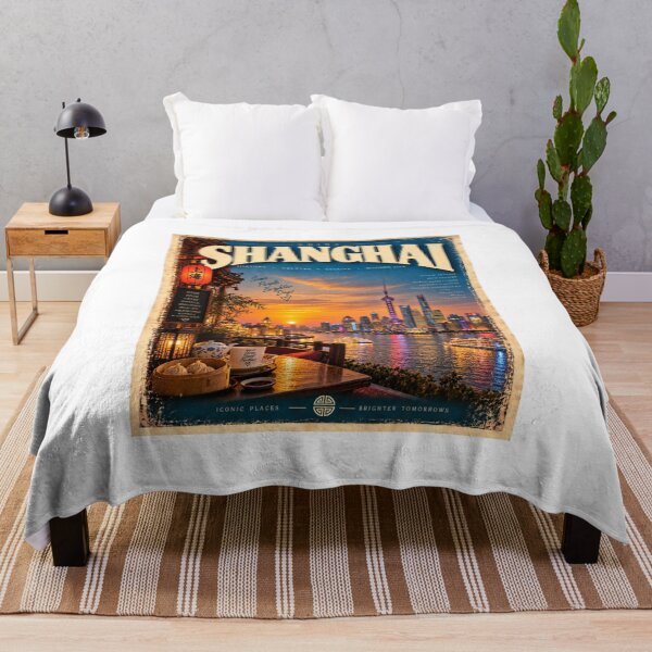 Item preview, Shanghai China – Vintage City designed and sold by Fleetwood1994.