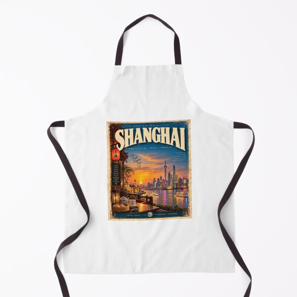 Item preview, Shanghai China – Vintage City designed and sold by Fleetwood1994.
