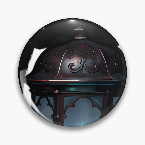 Item preview, Gothic Ermine Antique Pewter Lantern designed and sold by IllumeInk.