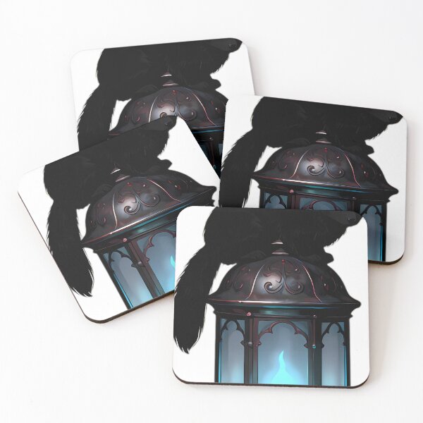 Item preview, Gothic Ermine Antique Pewter Lantern designed and sold by IllumeInk.