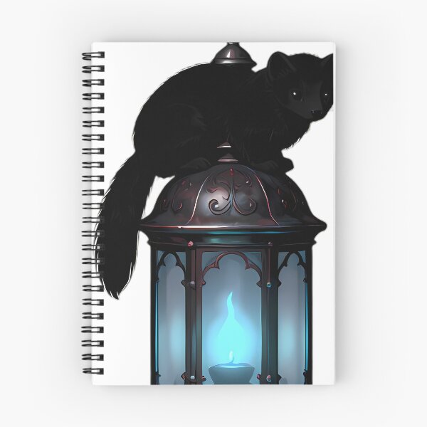Item preview, Gothic Ermine Antique Pewter Lantern designed and sold by IllumeInk.
