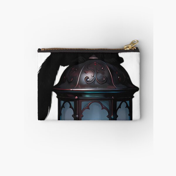 Item preview, Gothic Ermine Antique Pewter Lantern designed and sold by IllumeInk.