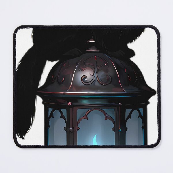 Item preview, Gothic Ermine Antique Pewter Lantern designed and sold by IllumeInk.