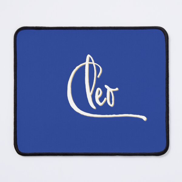 Item preview, CLEO personalized type design designed and sold by CharlottePlaceArt.