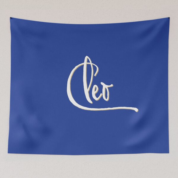 Item preview, CLEO personalized type design designed and sold by CharlottePlaceArt.