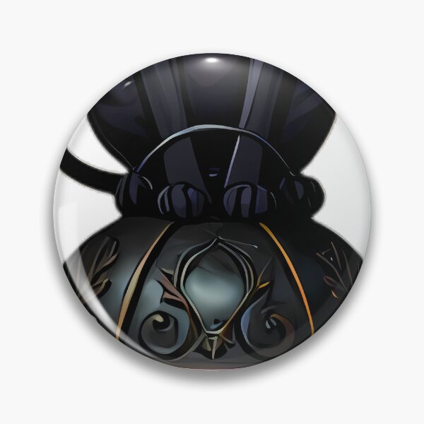 Item preview, Gothic Sphinx Cat Carved Obsidian Lantern designed and sold by IllumeInk.