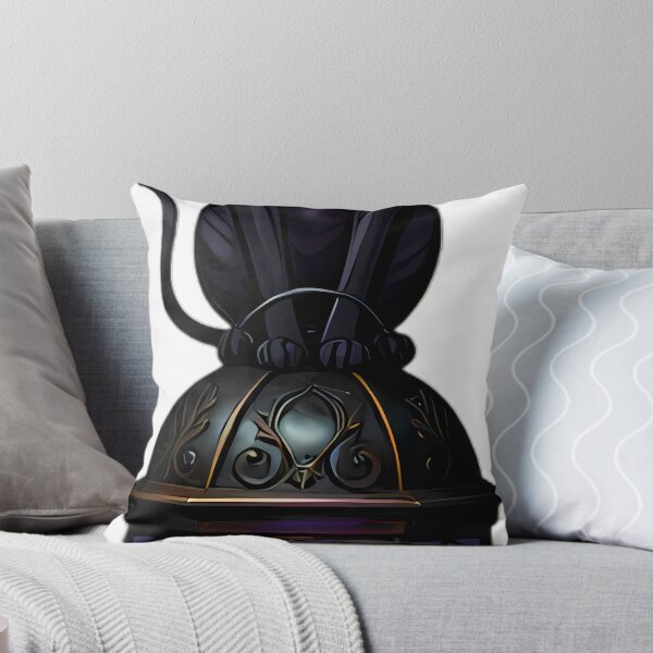 Item preview, Gothic Sphinx Cat Carved Obsidian Lantern designed and sold by IllumeInk.