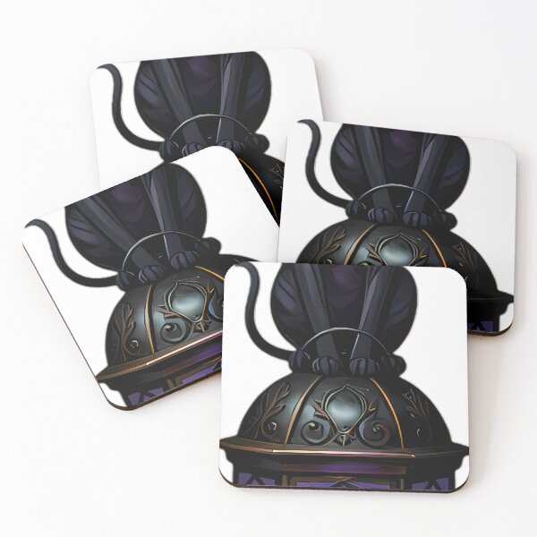 Item preview, Gothic Sphinx Cat Carved Obsidian Lantern designed and sold by IllumeInk.