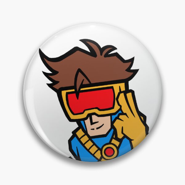Item preview, Cyclops sticker designed and sold by Grimzillaa.