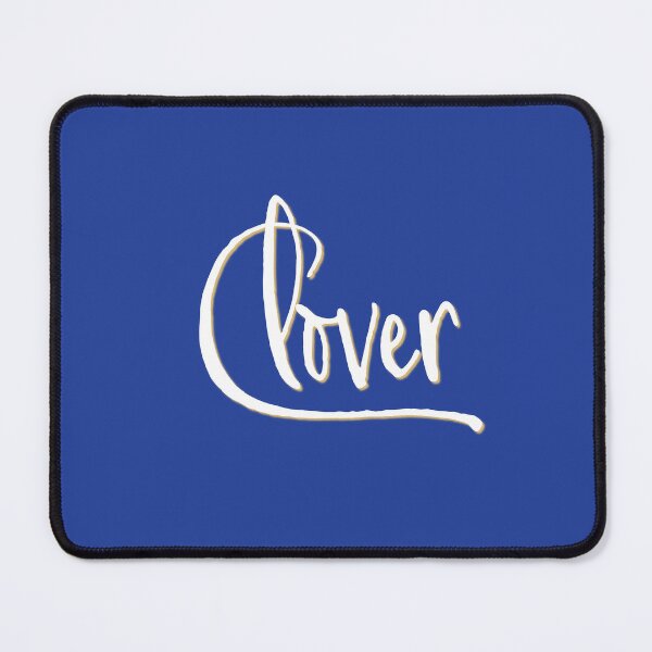 Item preview, CLOVER personalized type design designed and sold by CharlottePlaceArt.