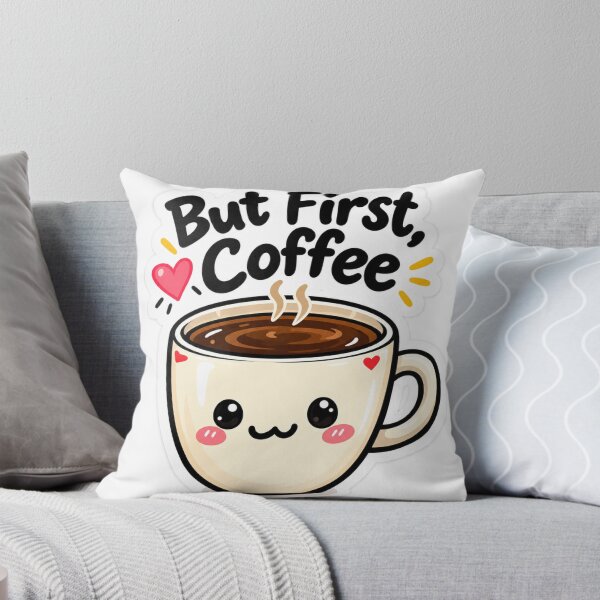 Item preview, But First, Coffee designed and sold by Kushwaha18.