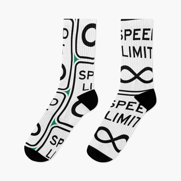 Item preview, Speed Limit Infinity Sign designed and sold by Karate Octopus.