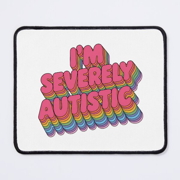 Item preview, I'm severely Autistic - Funny Autistic Couple T-Shirt designed and sold by LoFizzy.