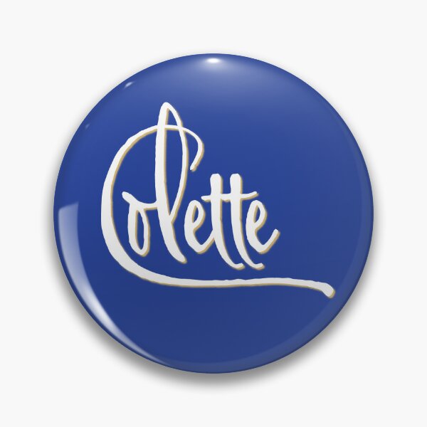 Item preview, COLETTE personalized type design designed and sold by CharlottePlaceArt.