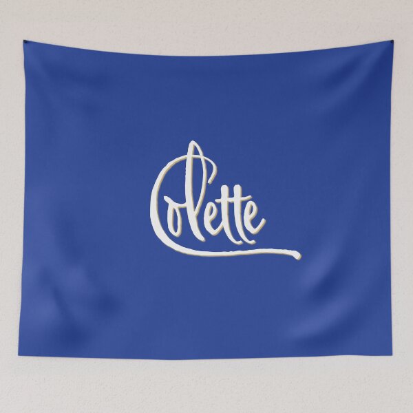 Item preview, COLETTE personalized type design designed and sold by CharlottePlaceArt.
