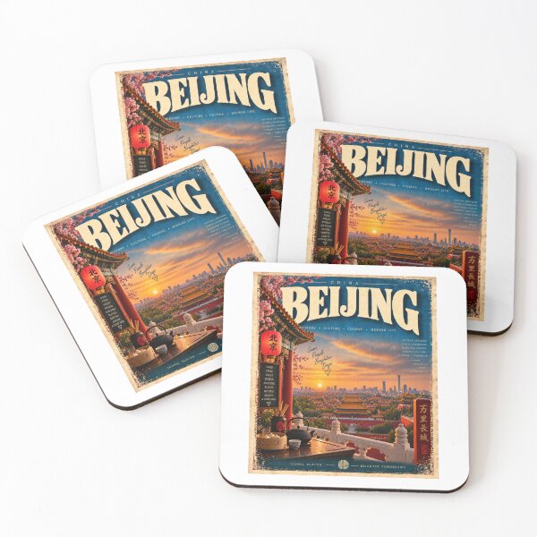 Item preview, Beijing China – Vintage Chinese designed and sold by Fleetwood1994.