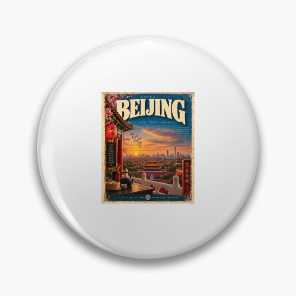 Item preview, Beijing China – Vintage Chinese designed and sold by Fleetwood1994.