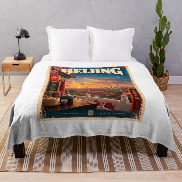 Item preview, Beijing China – Vintage Chinese designed and sold by Fleetwood1994.