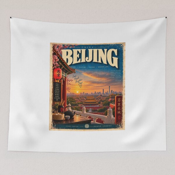 Item preview, Beijing China – Vintage Chinese designed and sold by Fleetwood1994.