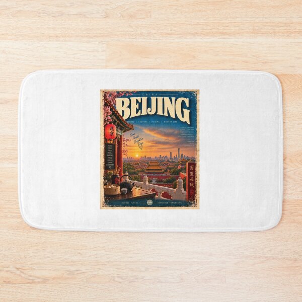 Item preview, Beijing China – Vintage Chinese designed and sold by Fleetwood1994.