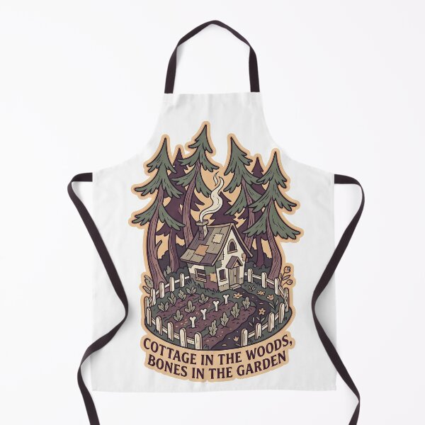 Item preview, Pumpkin Bread and Bad Omens Kitchen Witch Fall designed and sold by TheCalmEdit.