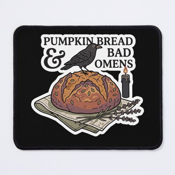 Item preview, Pumpkin Bread and Bad Omens Kitchen Witch Fall designed and sold by TheCalmEdit.