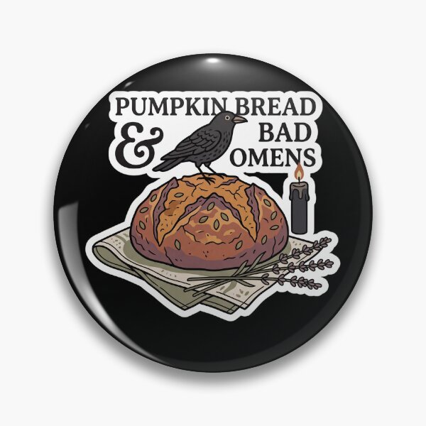 Item preview, Pumpkin Bread and Bad Omens Kitchen Witch Fall designed and sold by TheCalmEdit.