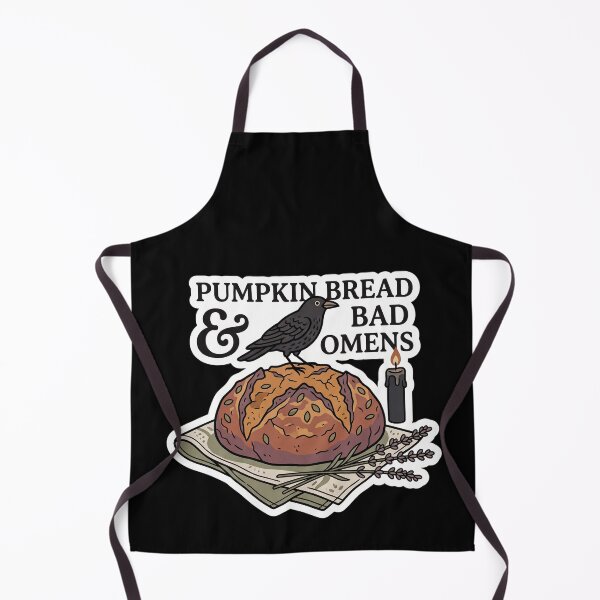 Item preview, Pumpkin Bread and Bad Omens Kitchen Witch Fall designed and sold by TheCalmEdit.