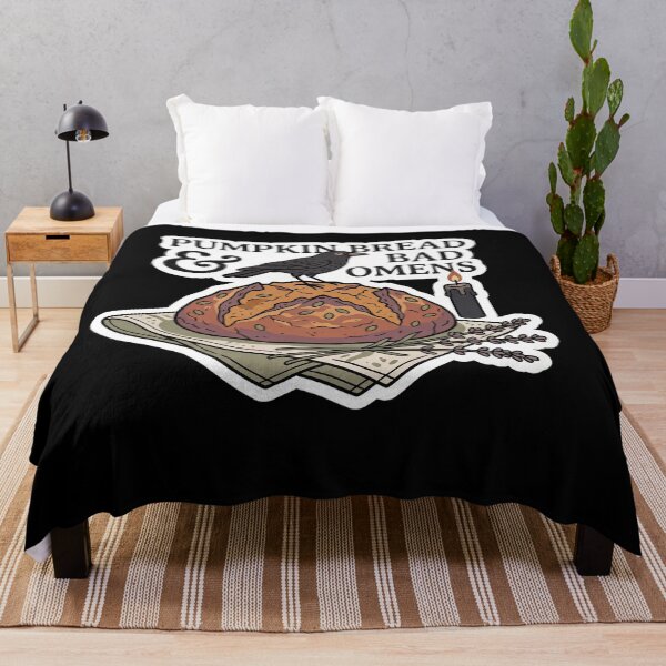 Item preview, Pumpkin Bread and Bad Omens Kitchen Witch Fall designed and sold by TheCalmEdit.