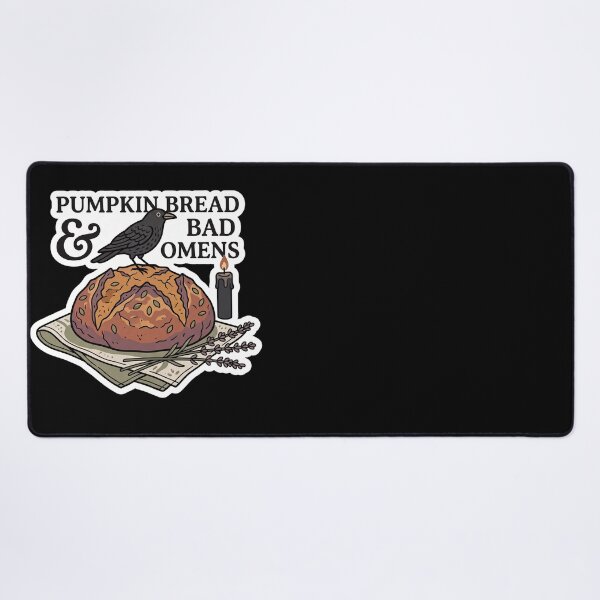 Item preview, Pumpkin Bread and Bad Omens Kitchen Witch Fall designed and sold by TheCalmEdit.