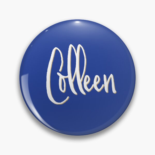 Item preview, COLLEEN personalized type design designed and sold by CharlottePlaceArt.
