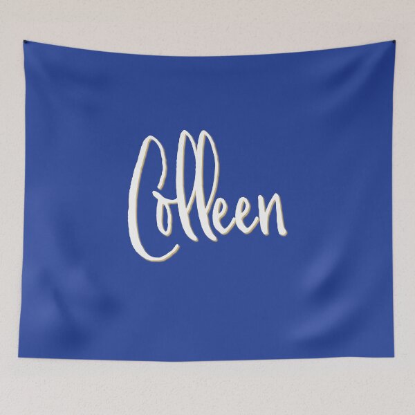 Item preview, COLLEEN personalized type design designed and sold by CharlottePlaceArt.