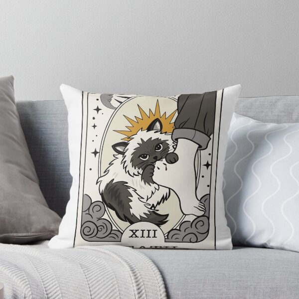 Item preview, Cat of Death Tarot designed and sold by Chuckles.