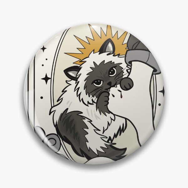 Item preview, Cat of Death Tarot designed and sold by Chuckles.
