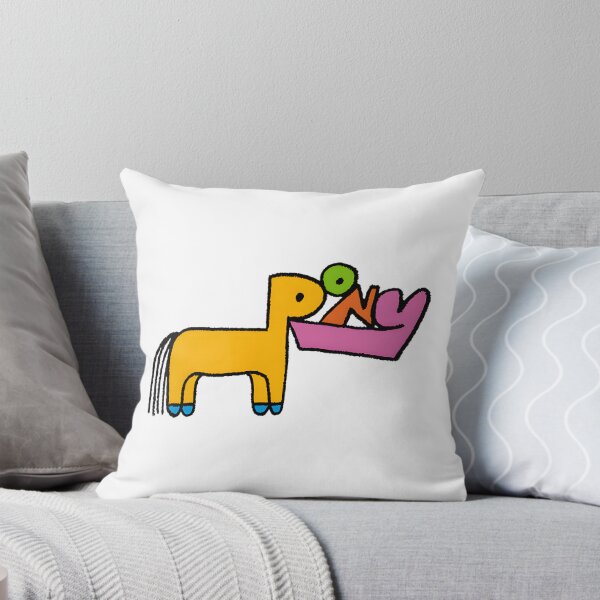Item preview, Pony Rex Orange County Vintage Style Graphic Design designed and sold by Roberto De Silva.