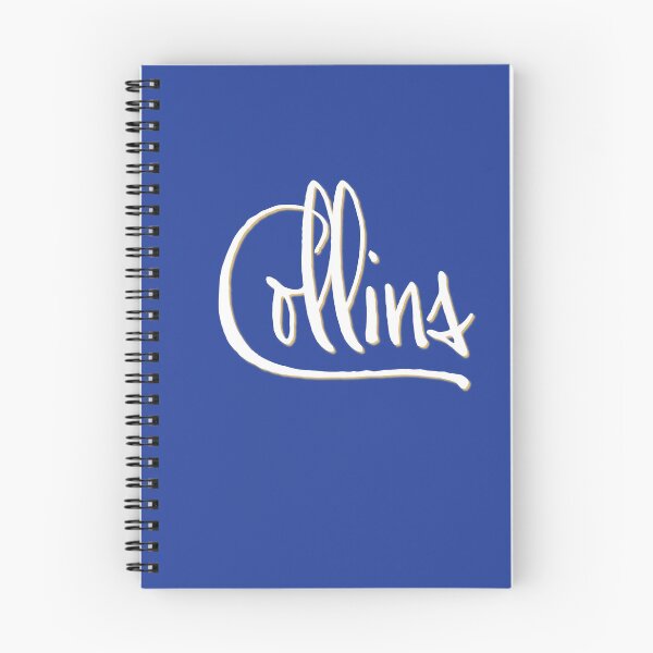 Item preview, COLLINS personalized type design designed and sold by CharlottePlaceArt.