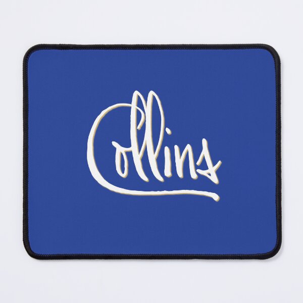 Item preview, COLLINS personalized type design designed and sold by CharlottePlaceArt.