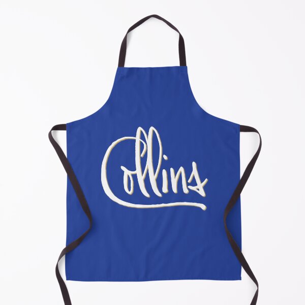 Item preview, COLLINS personalized type design designed and sold by CharlottePlaceArt.