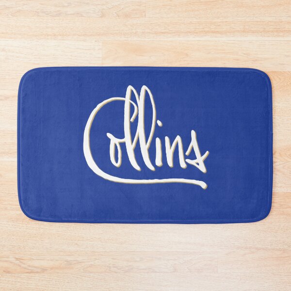 Item preview, COLLINS personalized type design designed and sold by CharlottePlaceArt.