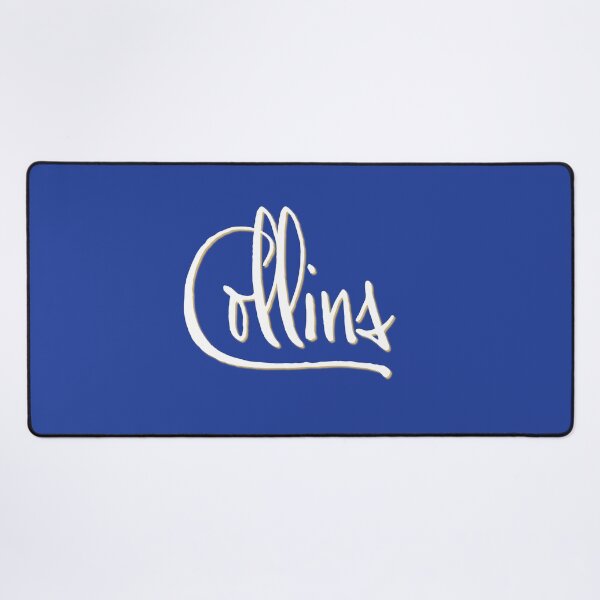 Item preview, COLLINS personalized type design designed and sold by CharlottePlaceArt.