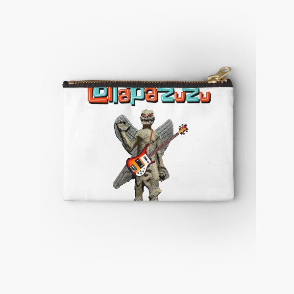 Item preview, Lollapalooza Pazuzu bass guitar logo designed and sold by VWscout2.