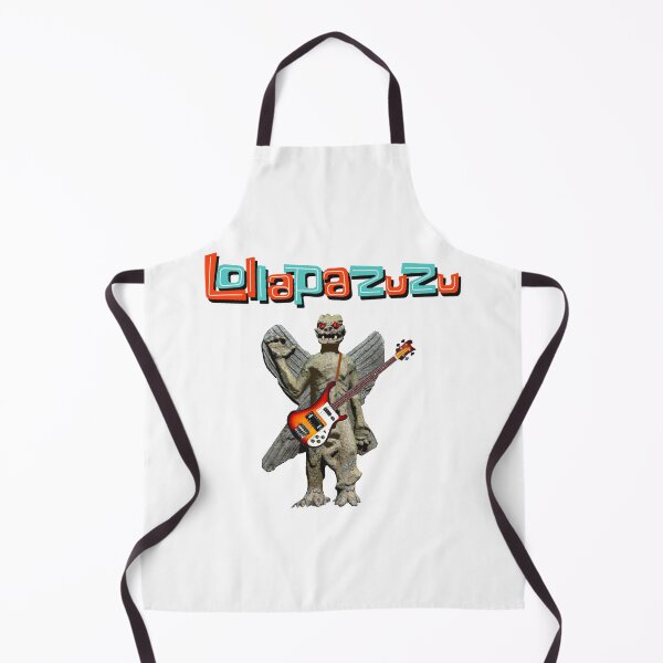 Item preview, Lollapalooza Pazuzu bass guitar logo designed and sold by VWscout2.