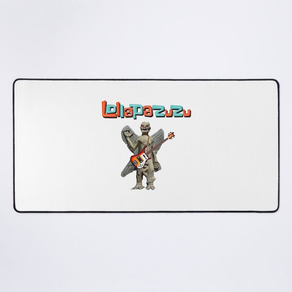 Item preview, Lollapalooza Pazuzu bass guitar logo designed and sold by VWscout2.
