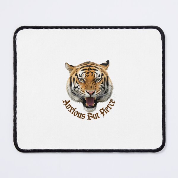 Item preview, Anxious but Fierce Majestic Tiger Photo Art  designed and sold by Debsgiftware .